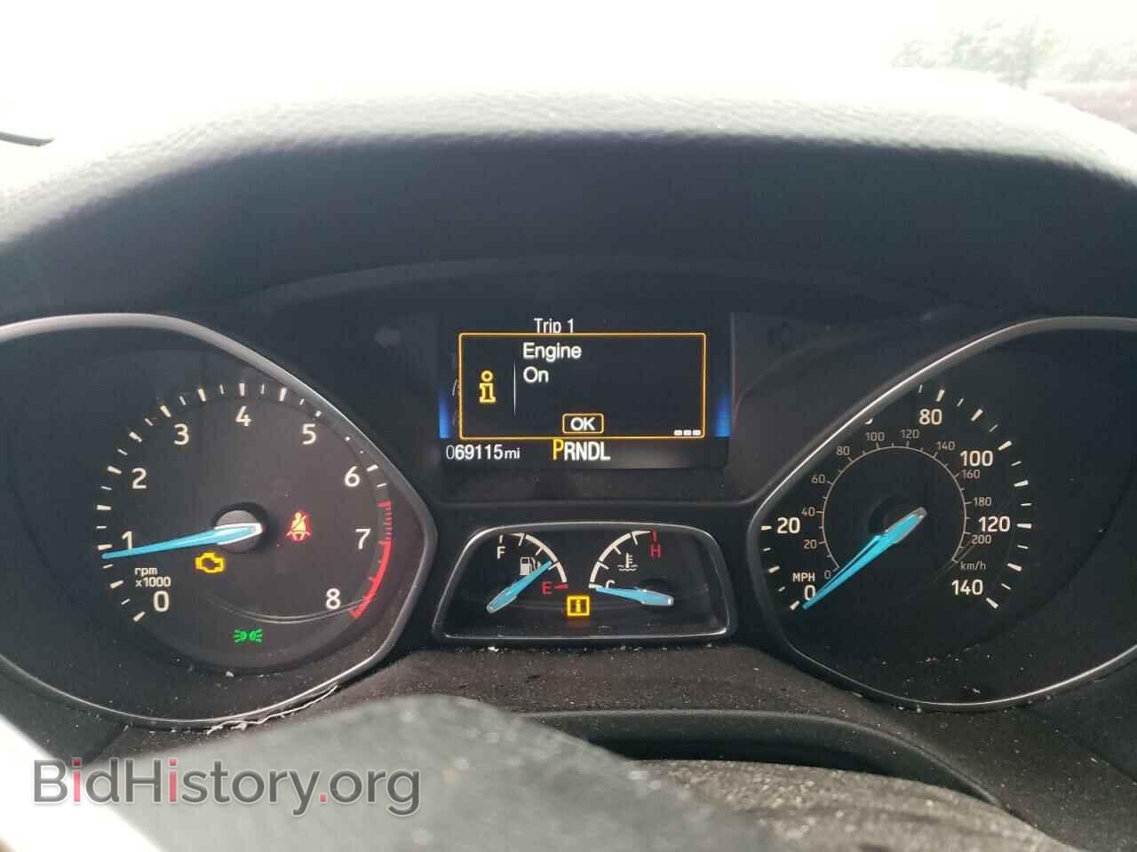 2017 FORD FOCUS - VIN: 1FADP3E2XHL336604 - Фото 9