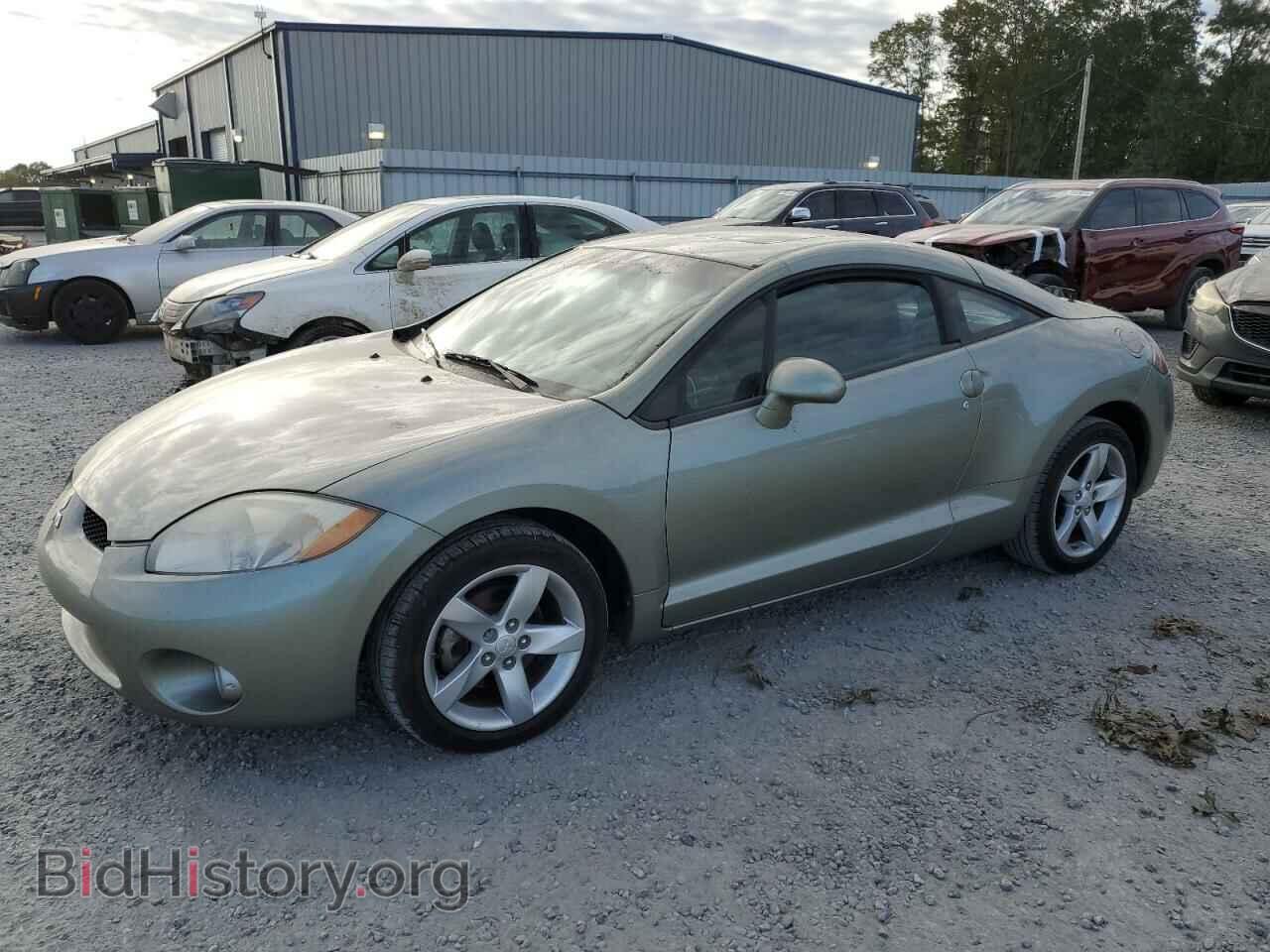 Photo 4A3AK24F08E032158 - MITSUBISHI ECLIPSE 2008