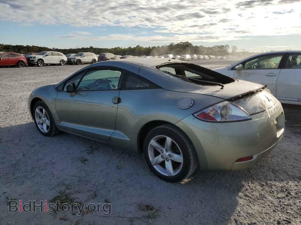 2008 MITSUBISHI ECLIPSE - VIN: 4A3AK24F08E032158 - Photo 2