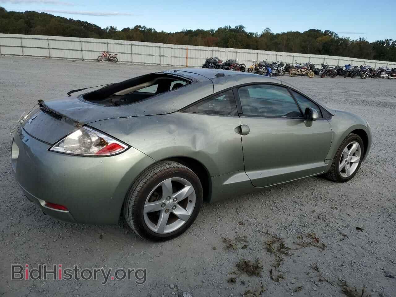 2008 MITSUBISHI ECLIPSE - VIN: 4A3AK24F08E032158 - Photo 3