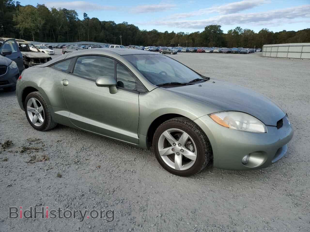2008 MITSUBISHI ECLIPSE - VIN: 4A3AK24F08E032158 - Photo 4