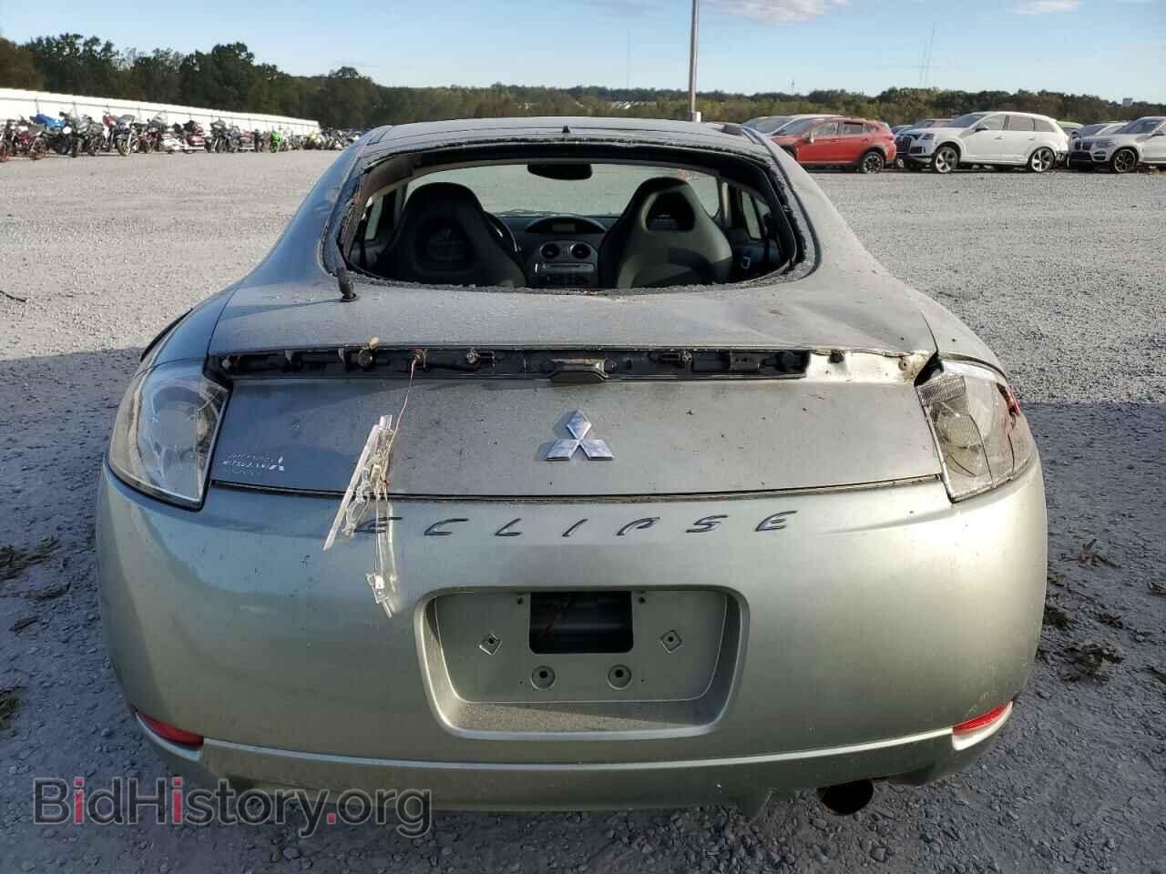 2008 MITSUBISHI ECLIPSE - VIN: 4A3AK24F08E032158 - Photo 6
