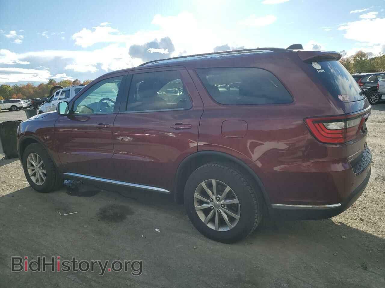 2016 DODGE DURANGO - VIN: 1C4RDJAG9GC468430 - Photo 2