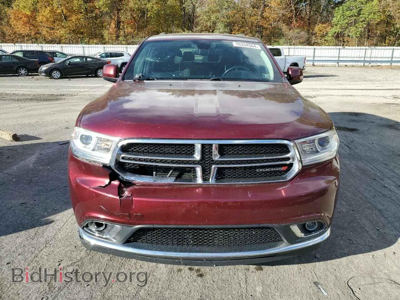 2016 DODGE DURANGO - VIN: 1C4RDJAG9GC468430 - Photo 5