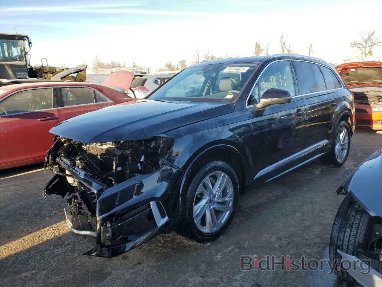 Photo WA1AJAF72LD011245 - AUDI Q7 2020