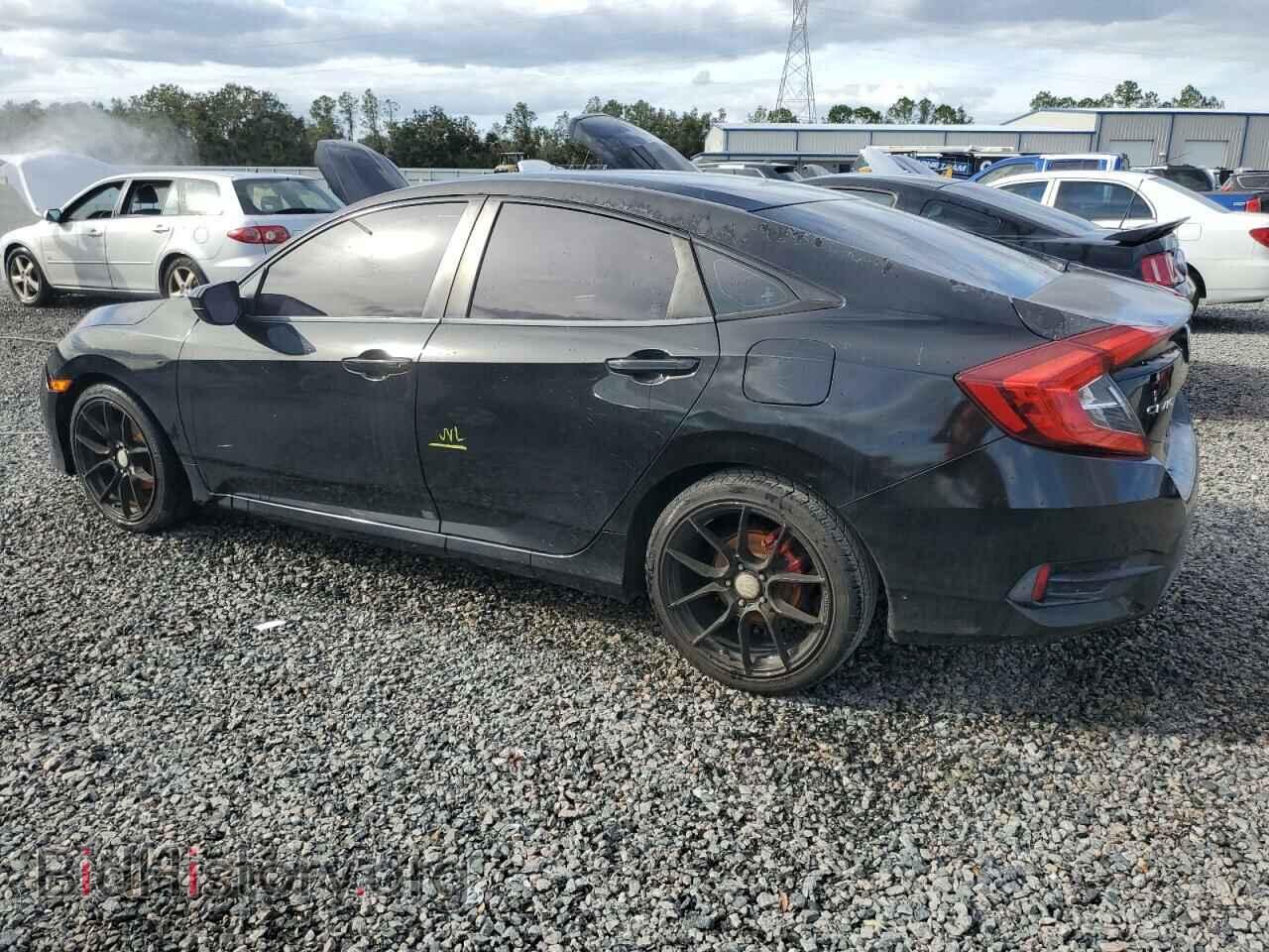 2016 HONDA CIVIC - VIN: 19XFC2F55GE061507 - Photo 2