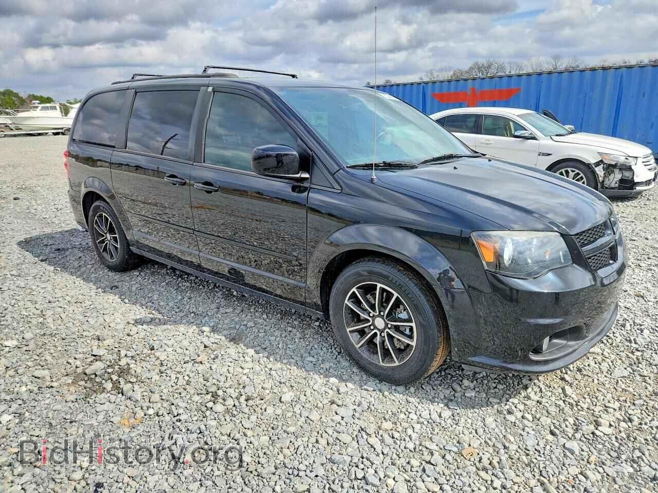 2017 DODGE CARAVAN - VIN: 2C4RDGEG7HR672021 - Фото 4