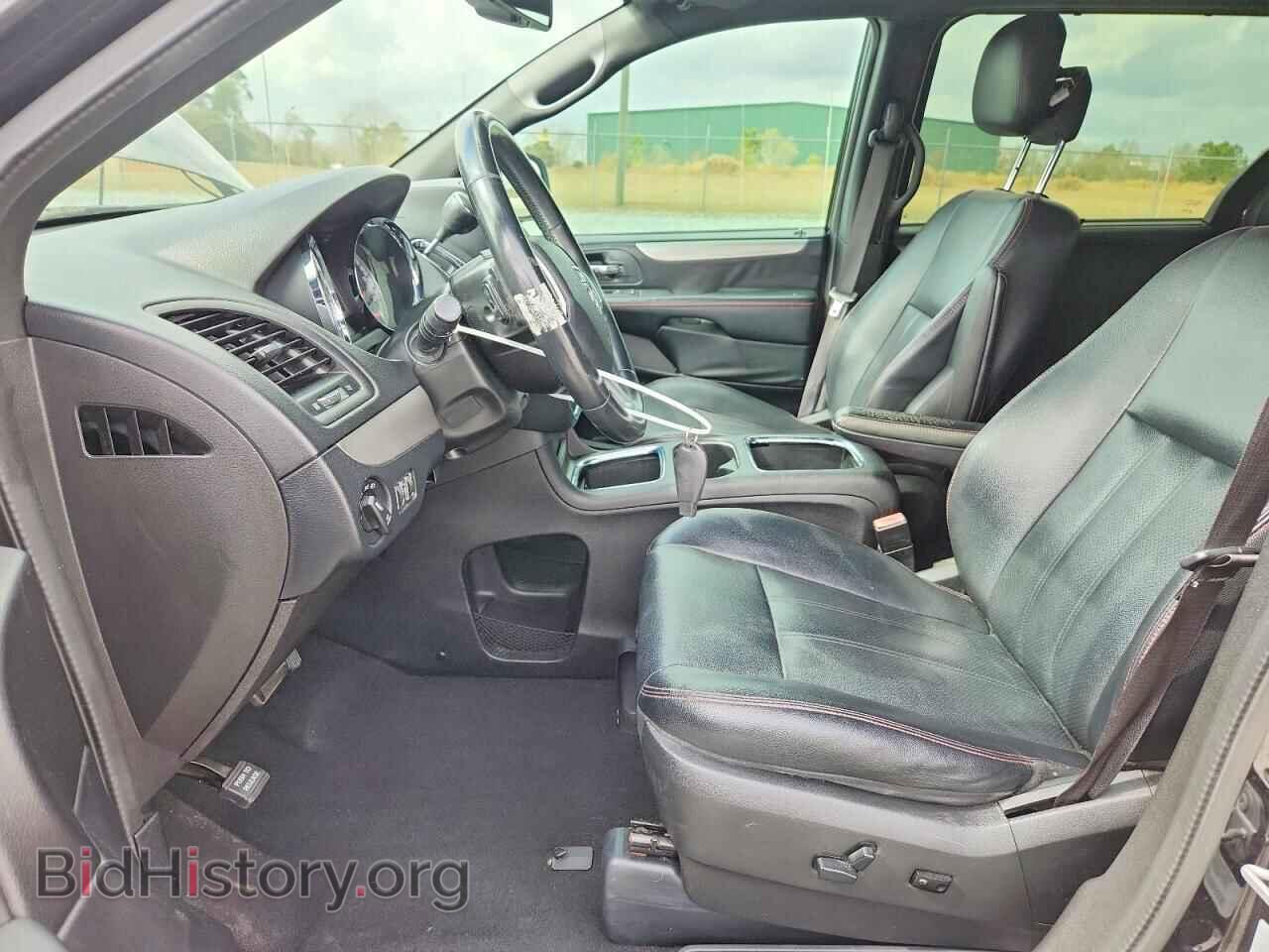 2017 DODGE CARAVAN - VIN: 2C4RDGEG7HR672021 - Фото 7