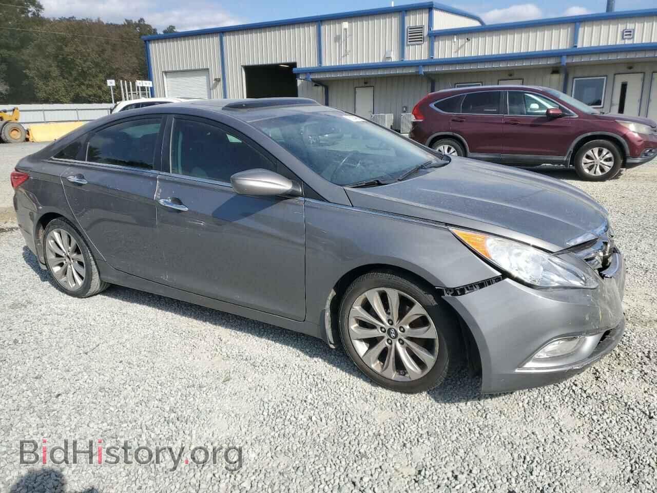 2012 HYUNDAI SONATA - VIN: 5NPEC4AC1CH501726 - Фото 4
