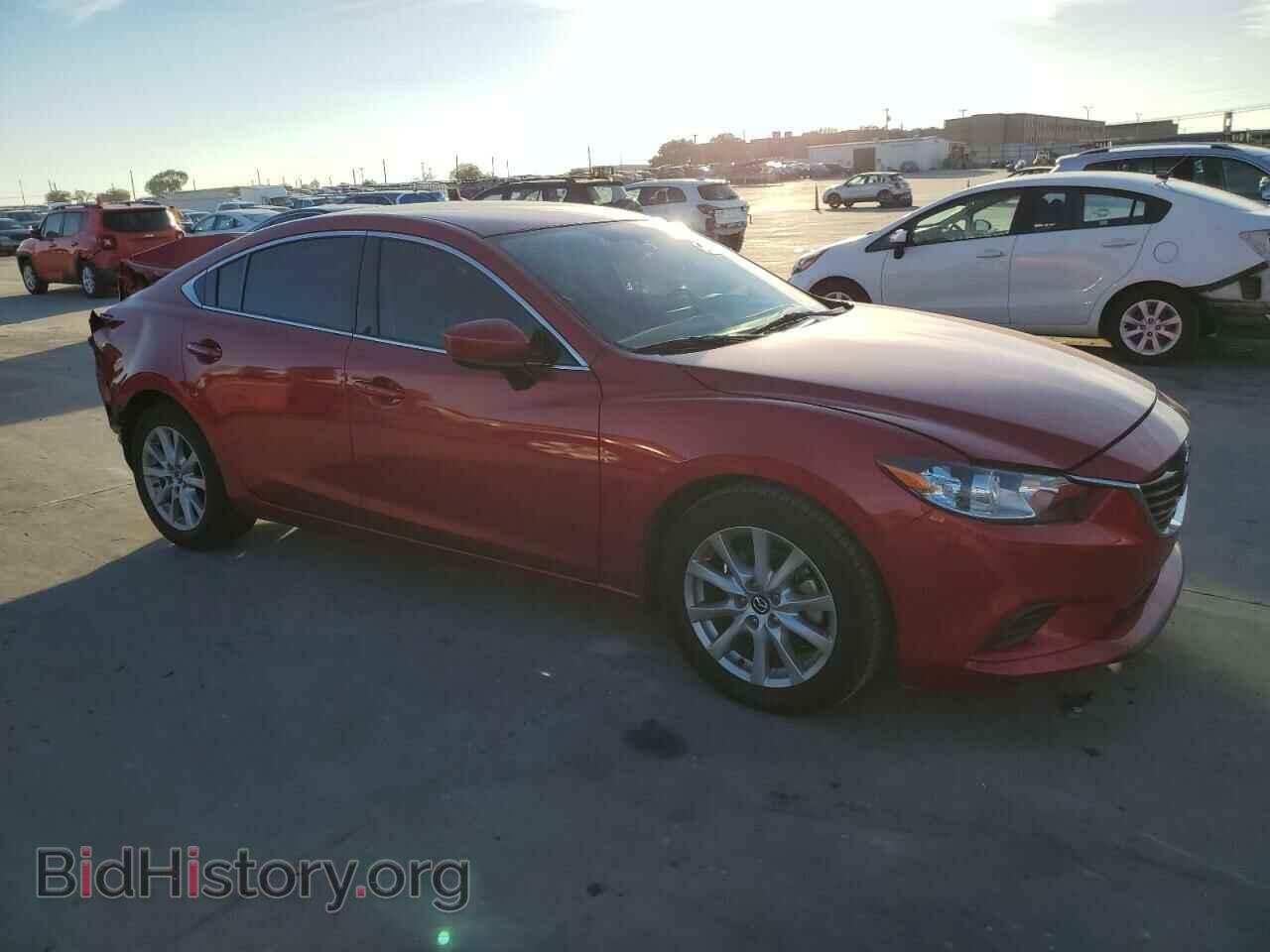 2017 MAZDA 6 - VIN: JM1GL1U51H1100910 - Фото 4