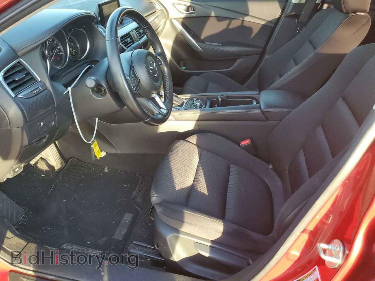 2017 MAZDA 6 - VIN: JM1GL1U51H1100910 - Фото 7