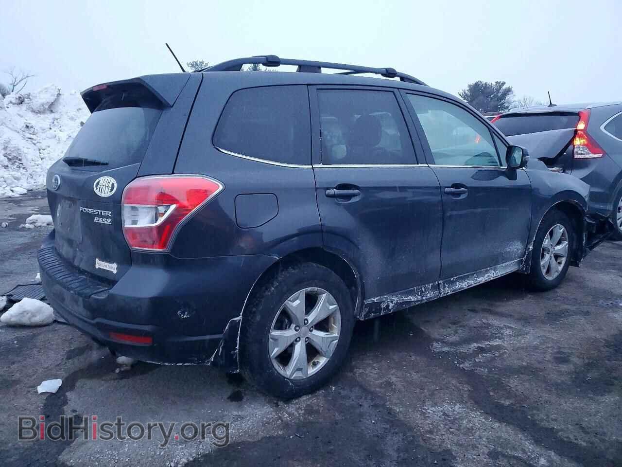 2014 SUBARU FORESTER - VIN: JF2SJAMC0EH547344 - Фото 3