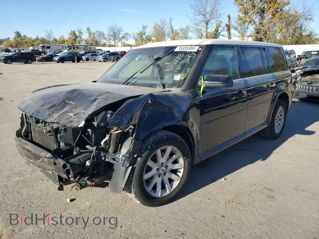 Photo 2FMDK52C69BA26464 - FORD FLEX 2009