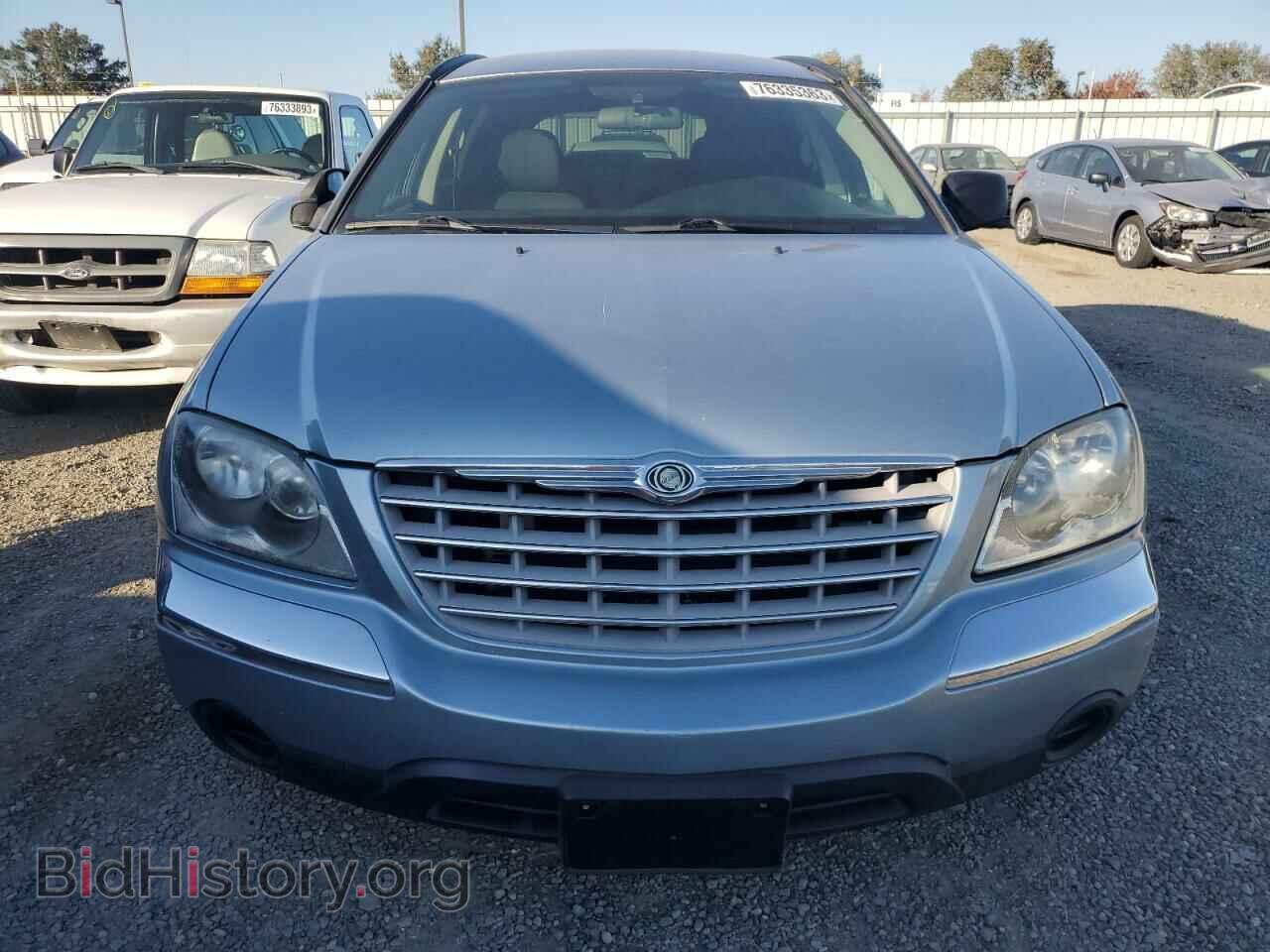 2006 CHRYSLER PACIFICA - VIN: 2A4GM68426R676648 - Фото 5