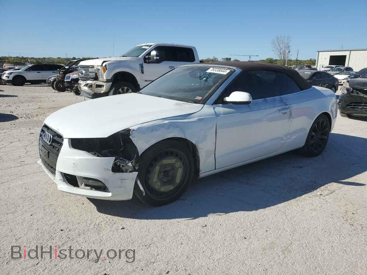 Photo WAULFAFH5EN015647 - AUDI A5 2014