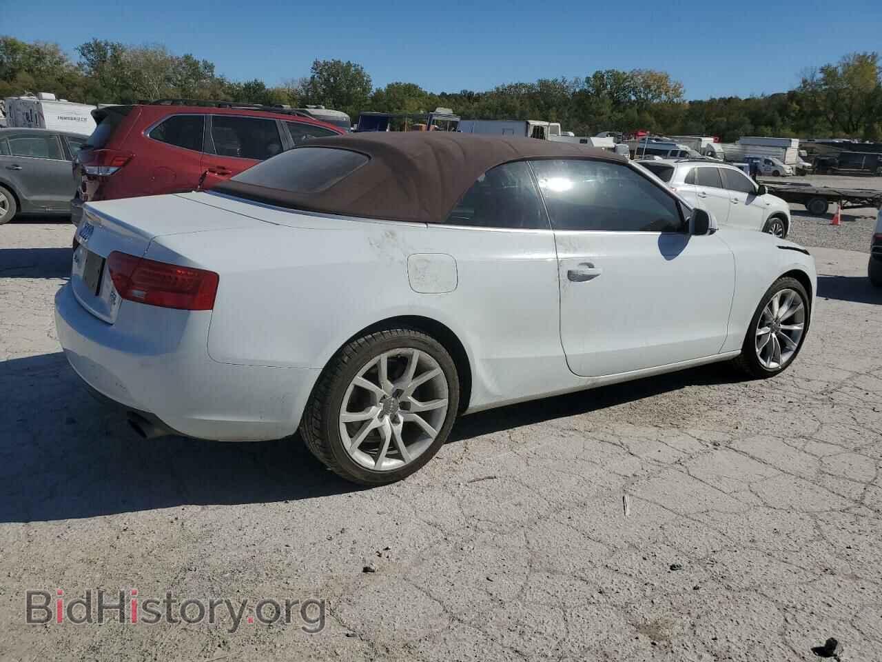 2014 AUDI A5 - VIN: WAULFAFH5EN015647 - Photo 3