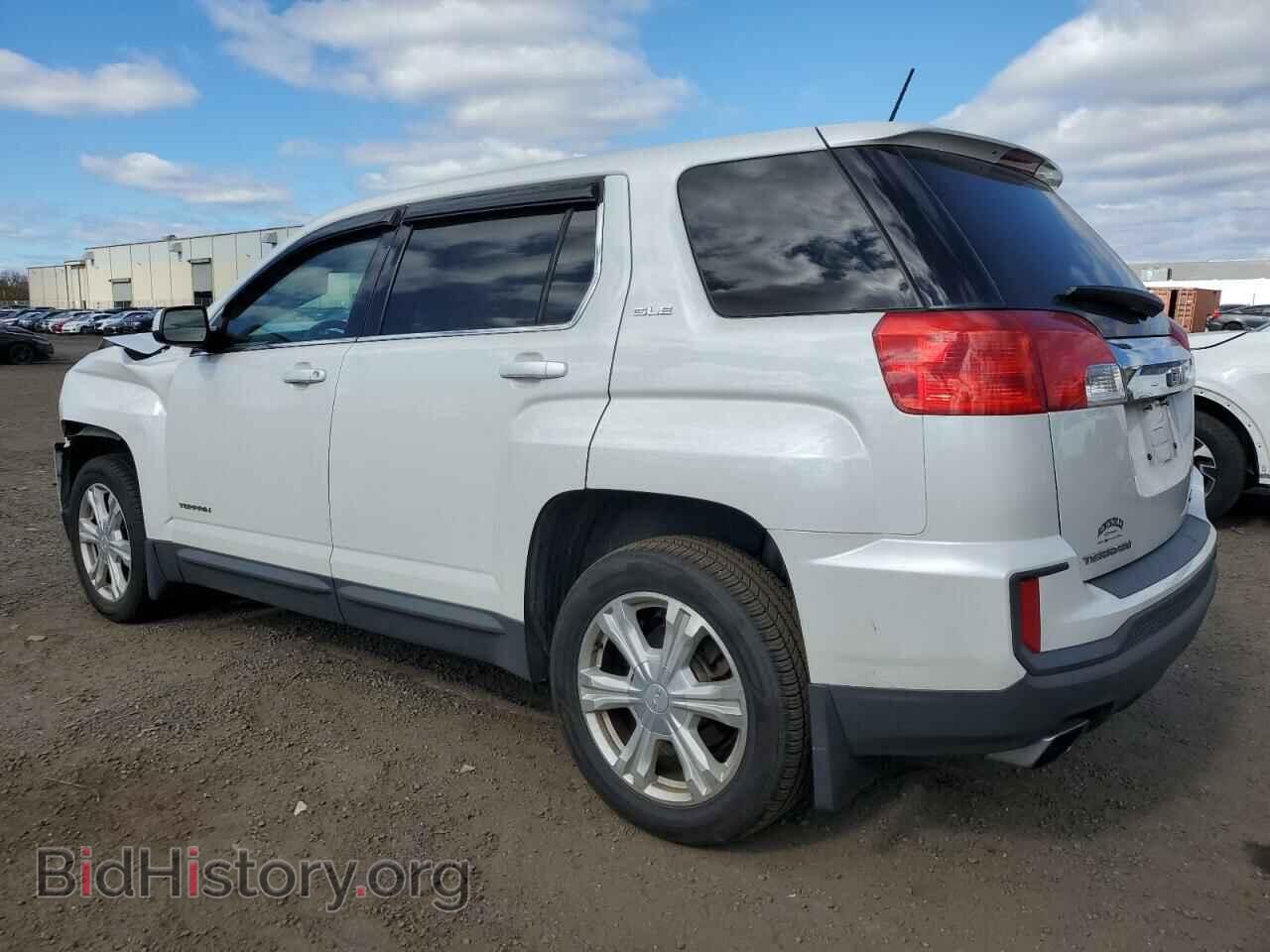 2017 GMC TERRAIN - VIN: 2GKFLSEK5H6183345 - Фото 2