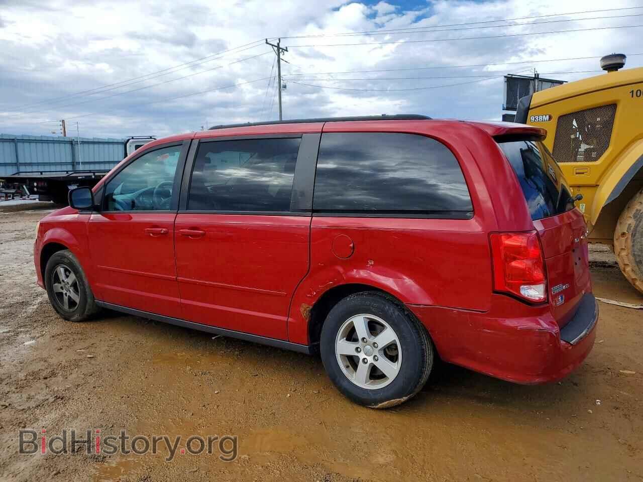 2013 DODGE CARAVAN - VIN: 2C4RDGCG1DR608750 - Фото 2