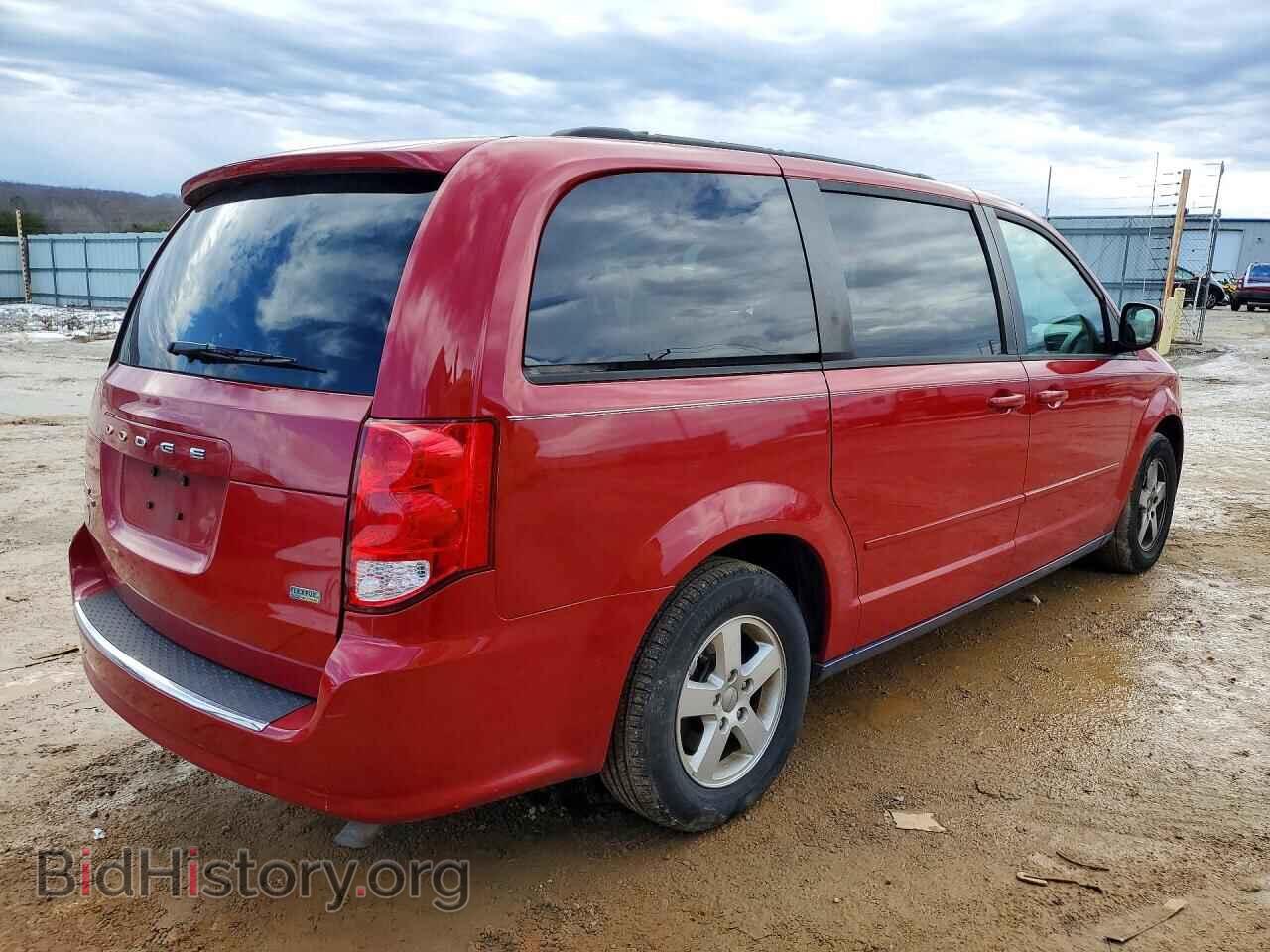 2013 DODGE CARAVAN - VIN: 2C4RDGCG1DR608750 - Фото 3