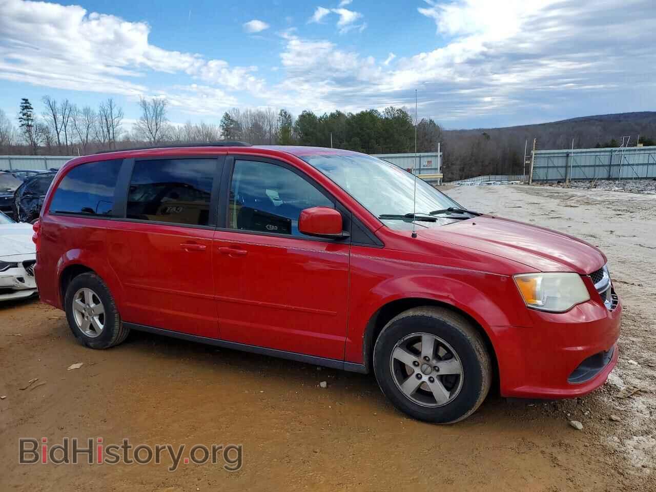 2013 DODGE CARAVAN - VIN: 2C4RDGCG1DR608750 - Фото 4