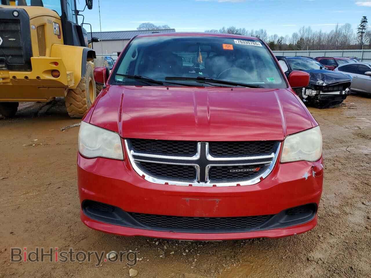 2013 DODGE CARAVAN - VIN: 2C4RDGCG1DR608750 - Фото 5