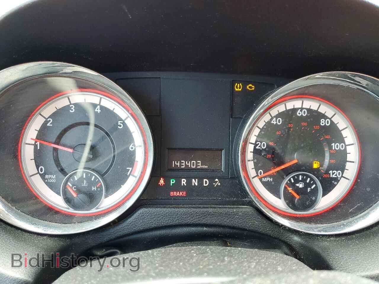 2013 DODGE CARAVAN - VIN: 2C4RDGCG1DR608750 - Фото 9
