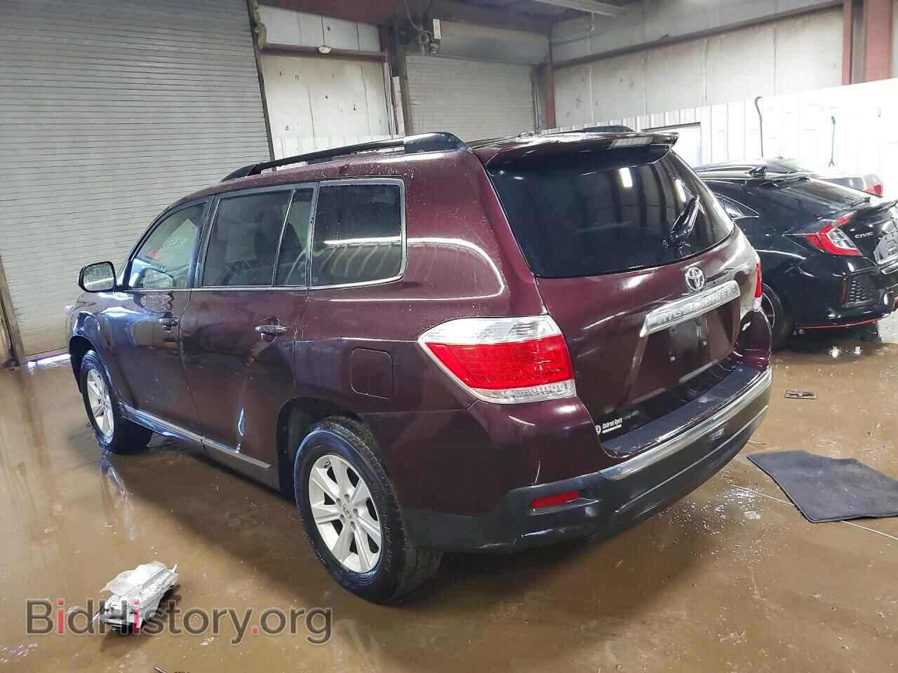 2012 TOYOTA HIGHLANDER - VIN: 5TDBK3EH7CS120916 - Фото 2