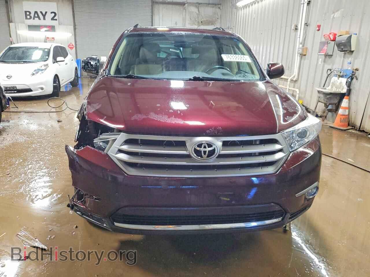 2012 TOYOTA HIGHLANDER - VIN: 5TDBK3EH7CS120916 - Фото 5