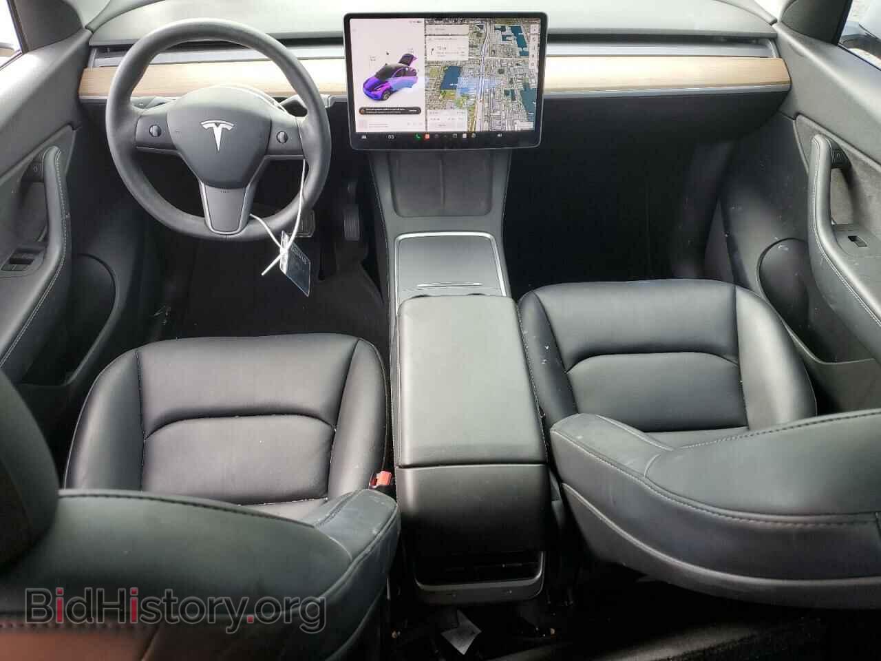 2021 TESLA MODEL Y - VIN: 5YJYGAEEXMF145658 - Фото 8