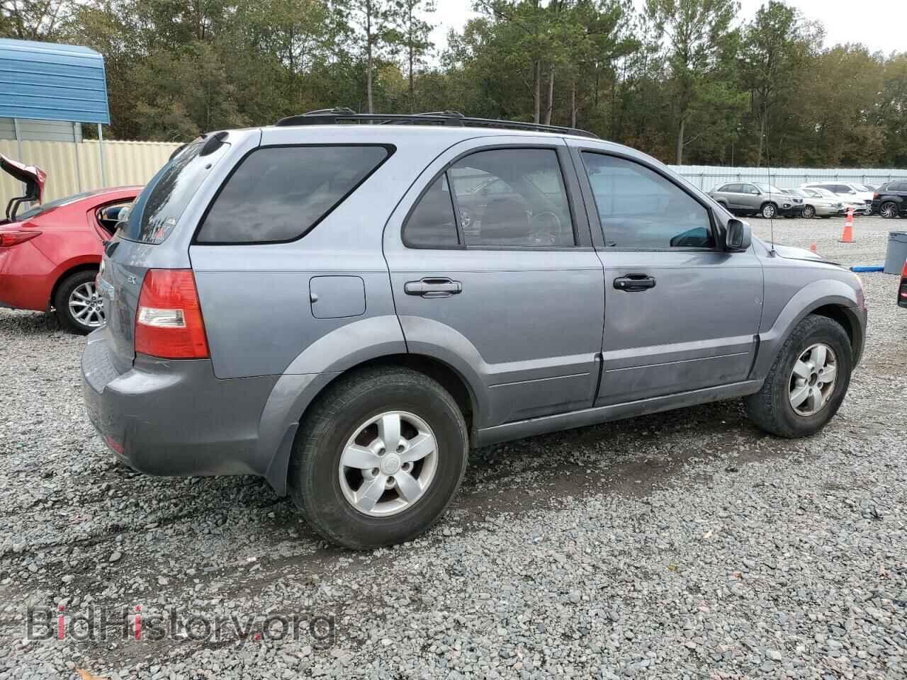 2007 KIA SORENTO - VIN: KNDJD736875689672 - Фото 3
