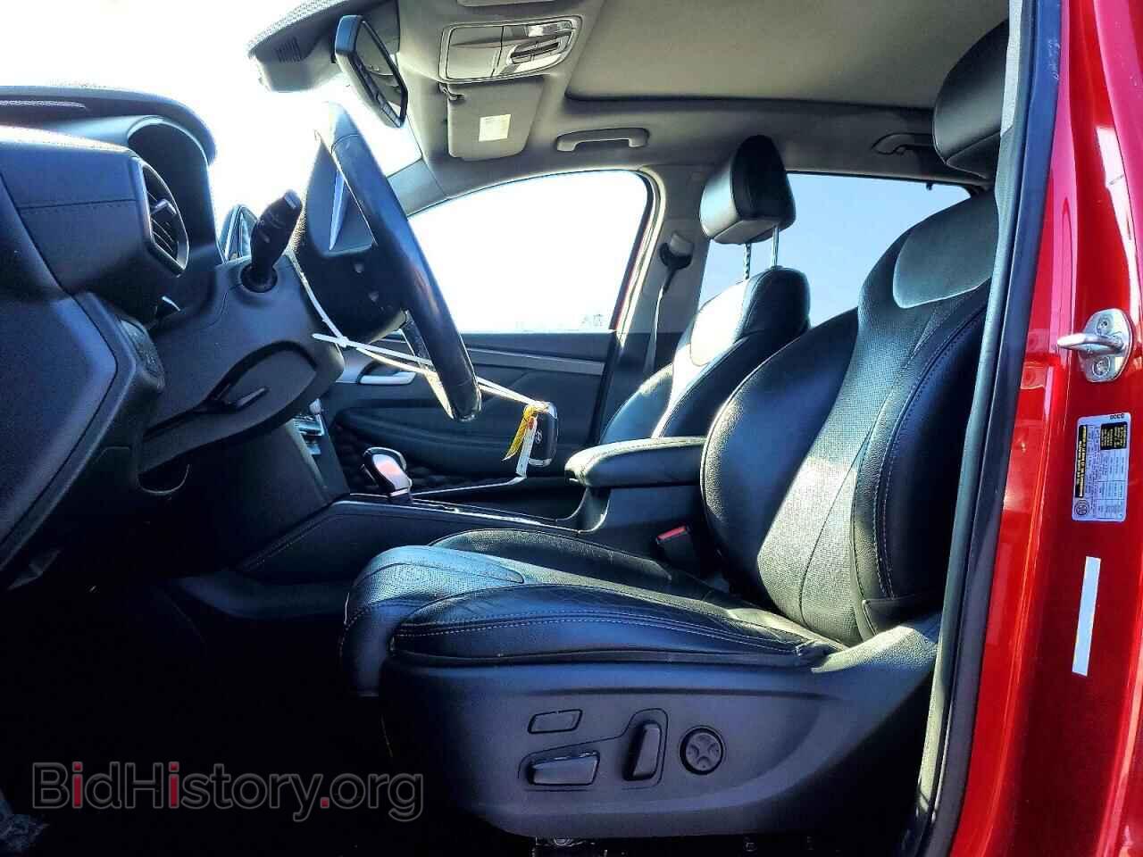 2019 HYUNDAI SANTA FE - VIN: 5NMS5CAA3KH136287 - Фото 7