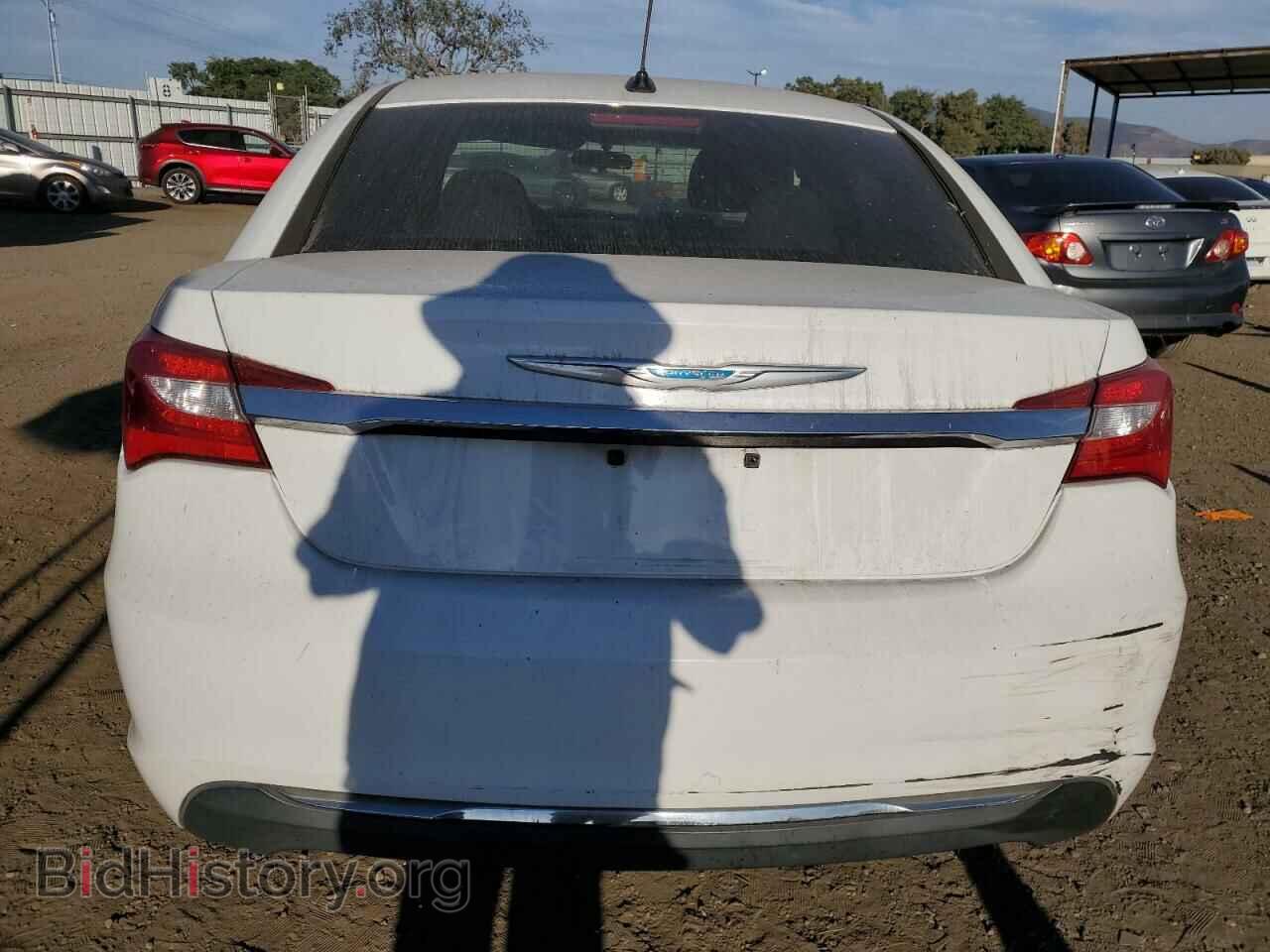 2012 CHRYSLER 200 - VIN: 1C3CCBBB6CN235108 - Фото 6