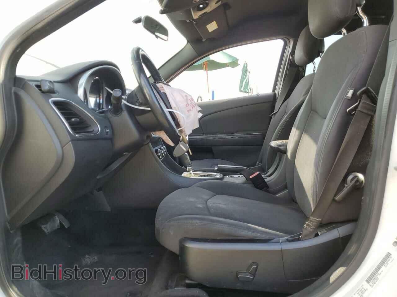 2012 CHRYSLER 200 - VIN: 1C3CCBBB6CN235108 - Фото 7