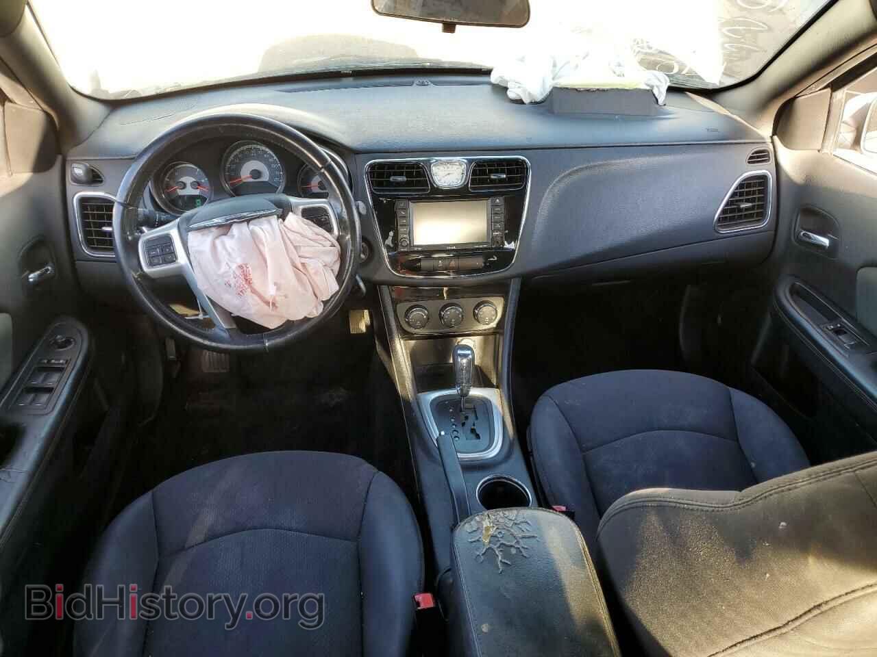2012 CHRYSLER 200 - VIN: 1C3CCBBB6CN235108 - Фото 8