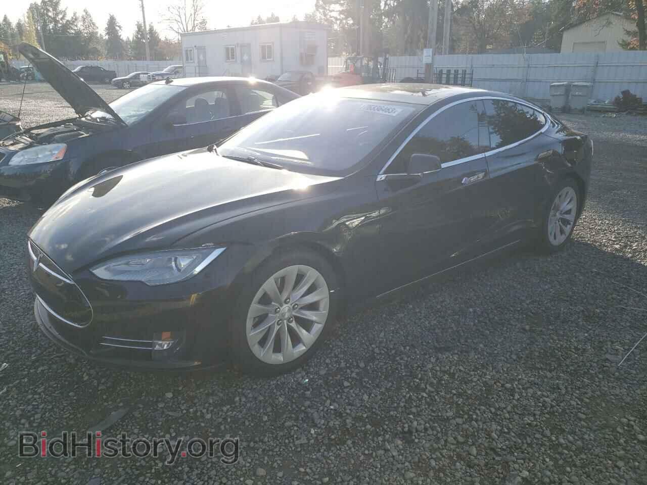 Photo 5YJSA1E22FF110824 - TESLA MODEL S 2015