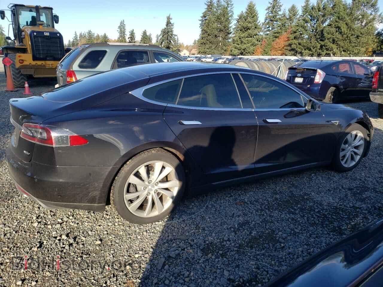 2015 TESLA MODEL S - VIN: 5YJSA1E22FF110824 - Photo 3