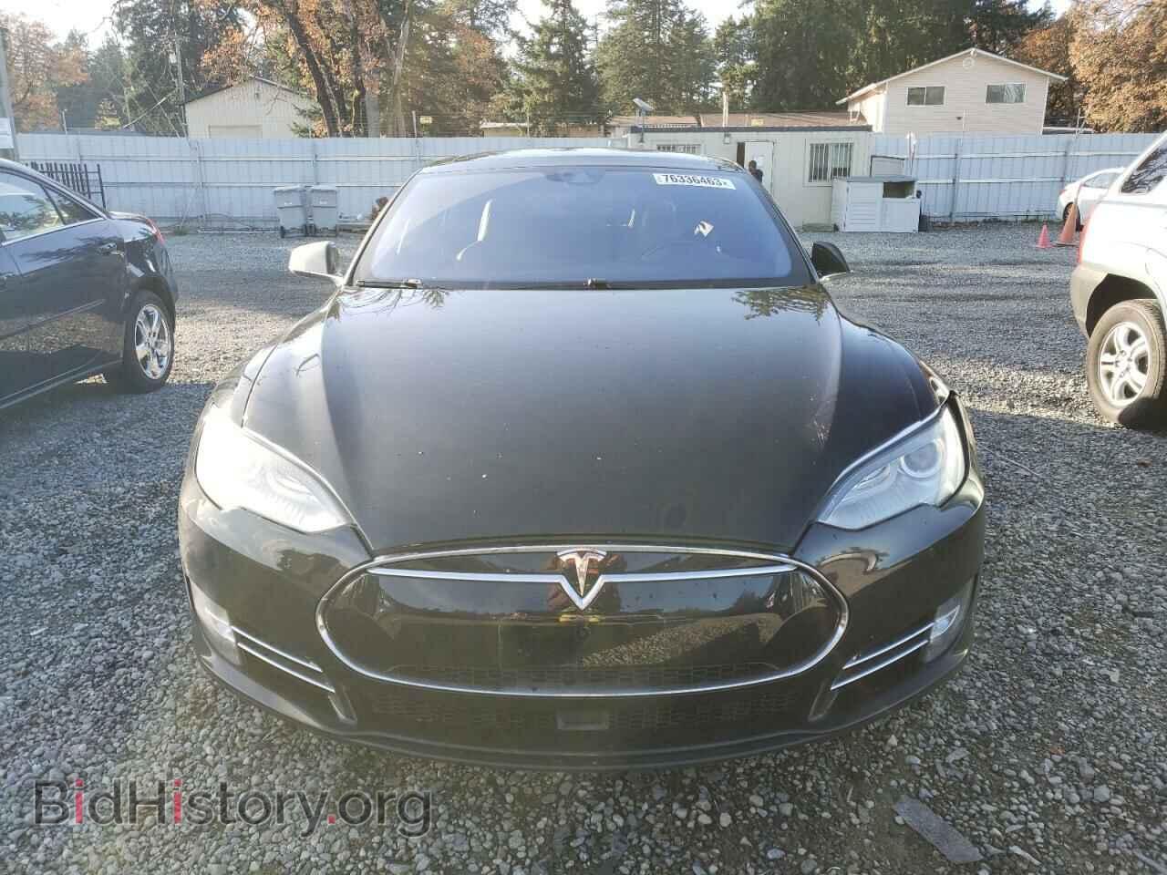 2015 TESLA MODEL S - VIN: 5YJSA1E22FF110824 - Photo 5