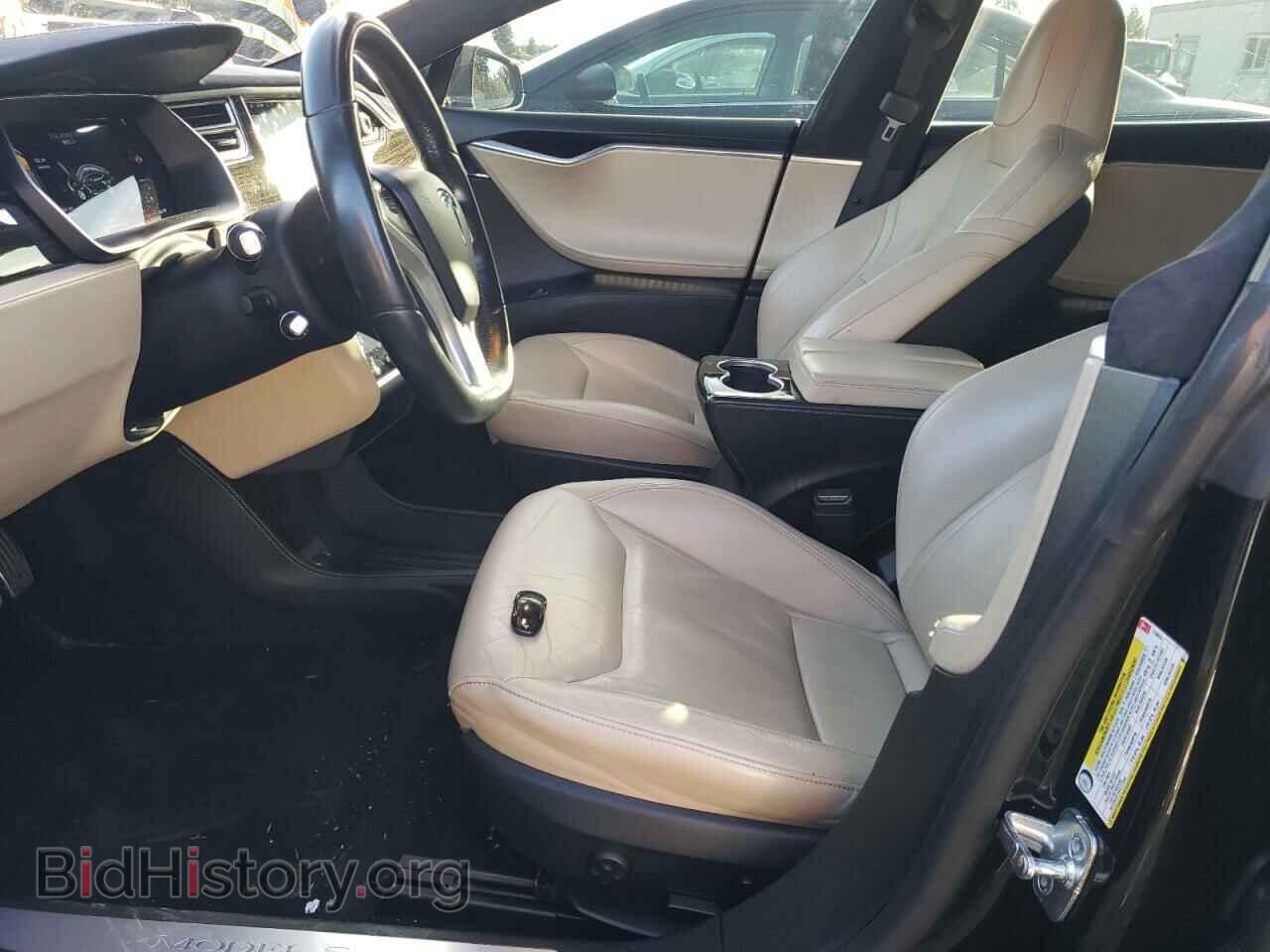 2015 TESLA MODEL S - VIN: 5YJSA1E22FF110824 - Photo 7