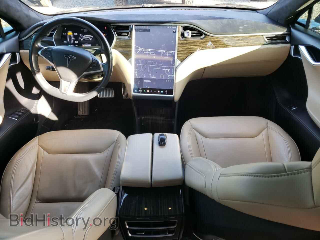 2015 TESLA MODEL S - VIN: 5YJSA1E22FF110824 - Photo 8
