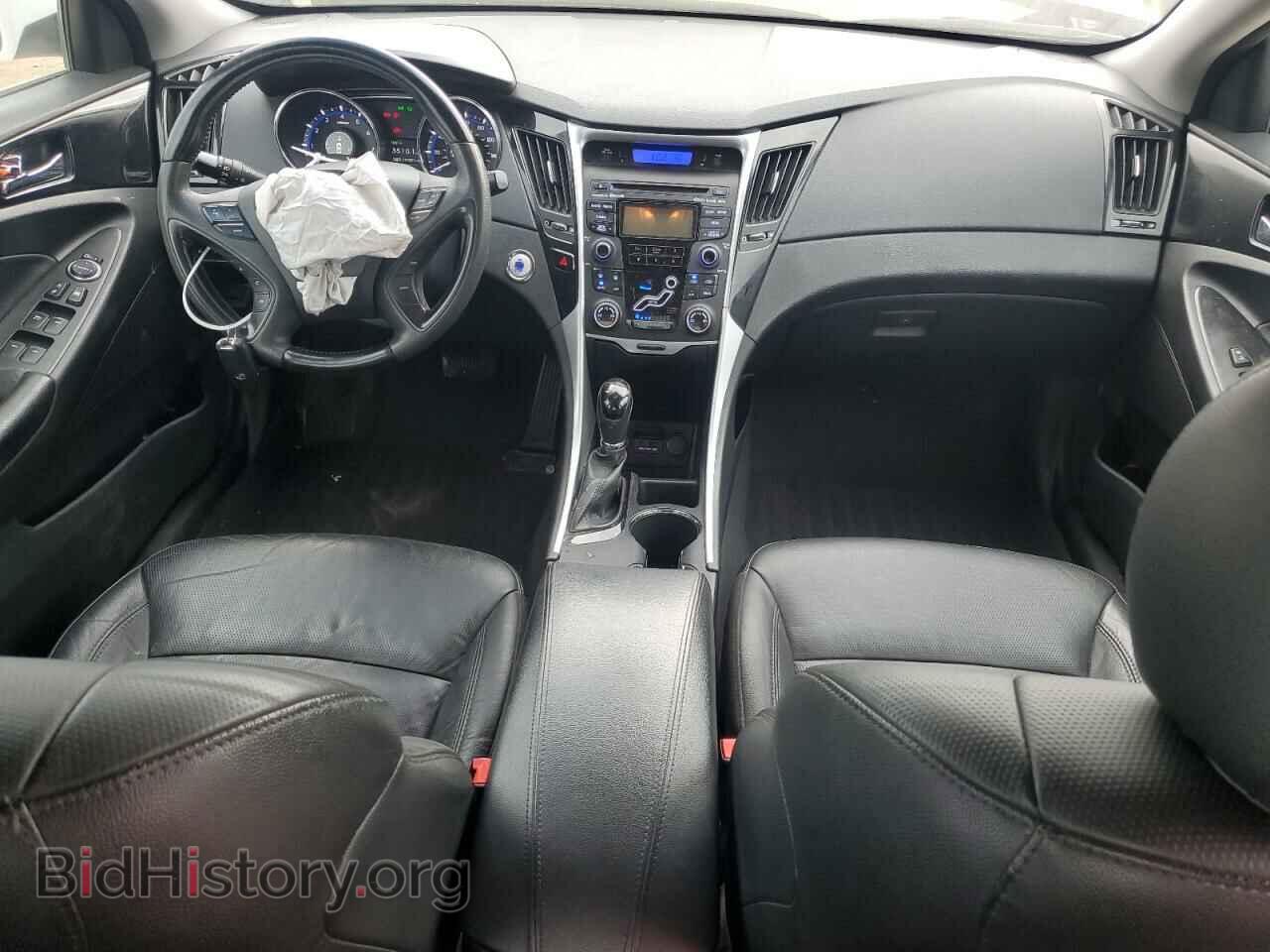 2013 HYUNDAI SONATA - VIN: 5NPEC4AC6DH802090 - Photo 8