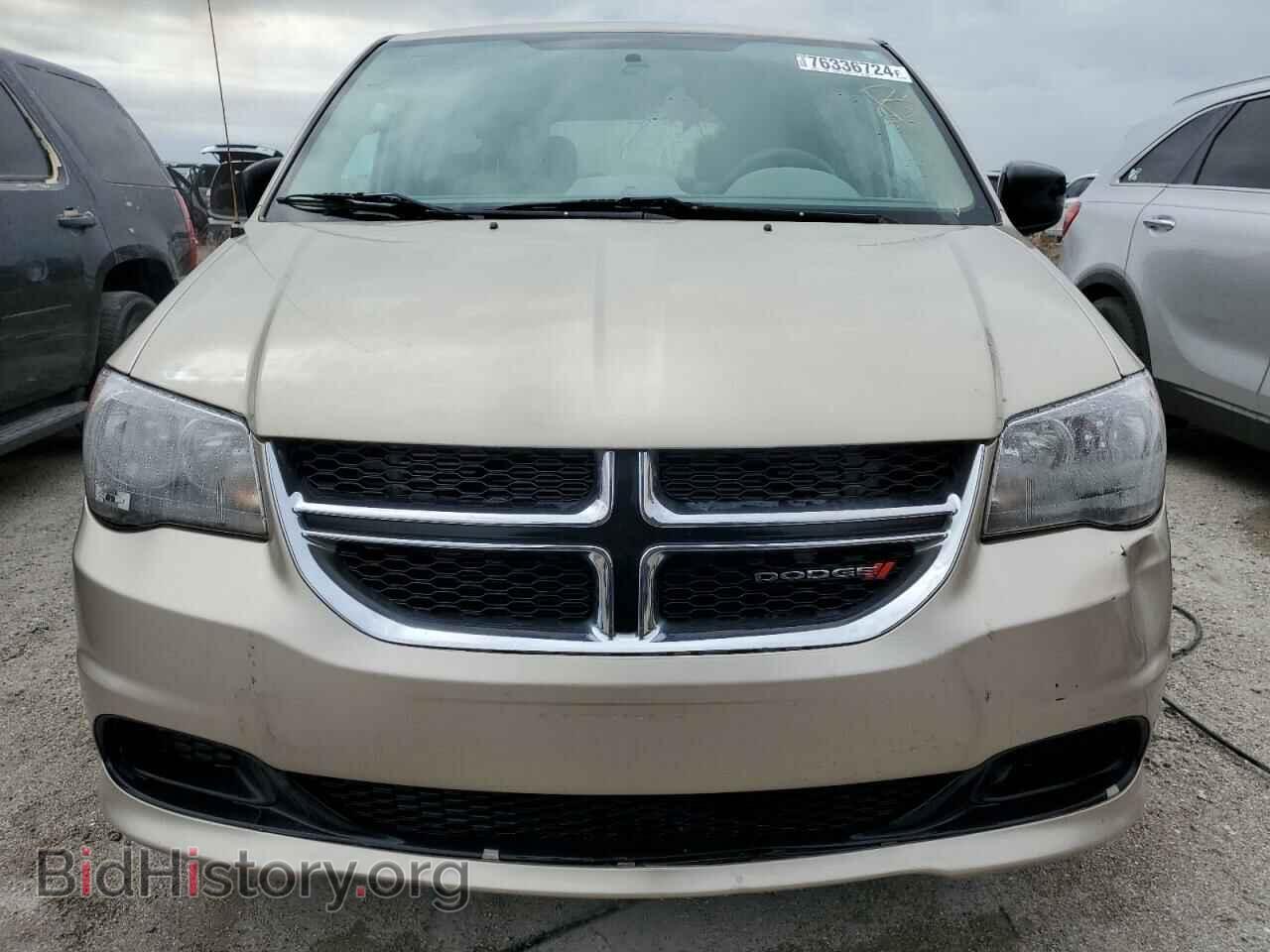 2016 DODGE CARAVAN - VIN: 2C4RDGBG3GR171808 - Фото 5