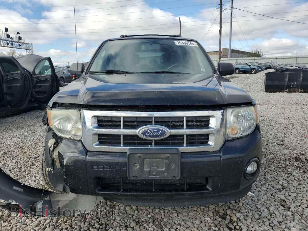 2010 FORD ESCAPE - VIN: 1FMCU0DG5AKB21505 - Фото 5