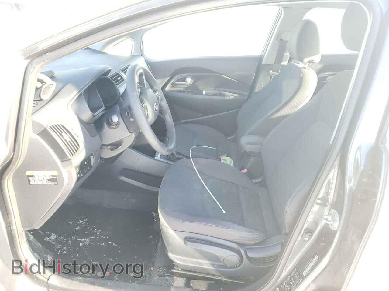 2013 KIA RIO - VIN: KNADM4A36D6291738 - Фото 7