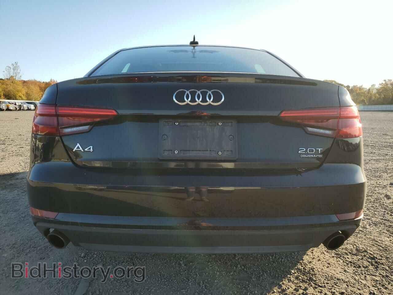 2017 AUDI A4 - VIN: WAUANAF40HN053248 - Фото 6