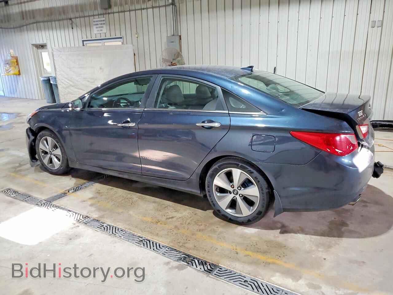 2013 HYUNDAI SONATA - VIN: 5NPEC4AB6DH779630 - Фото 2