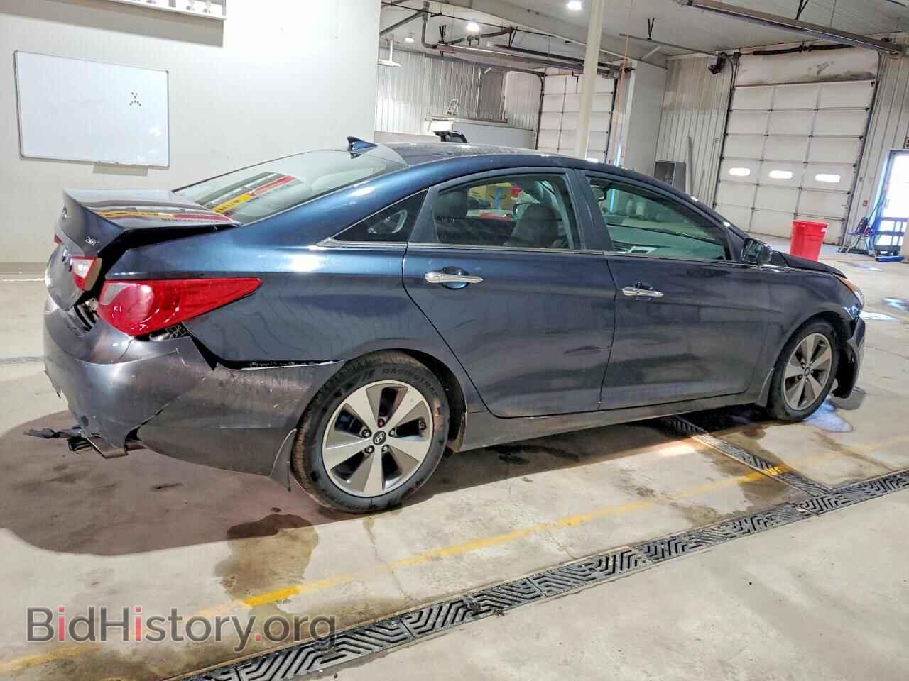 2013 HYUNDAI SONATA - VIN: 5NPEC4AB6DH779630 - Фото 3