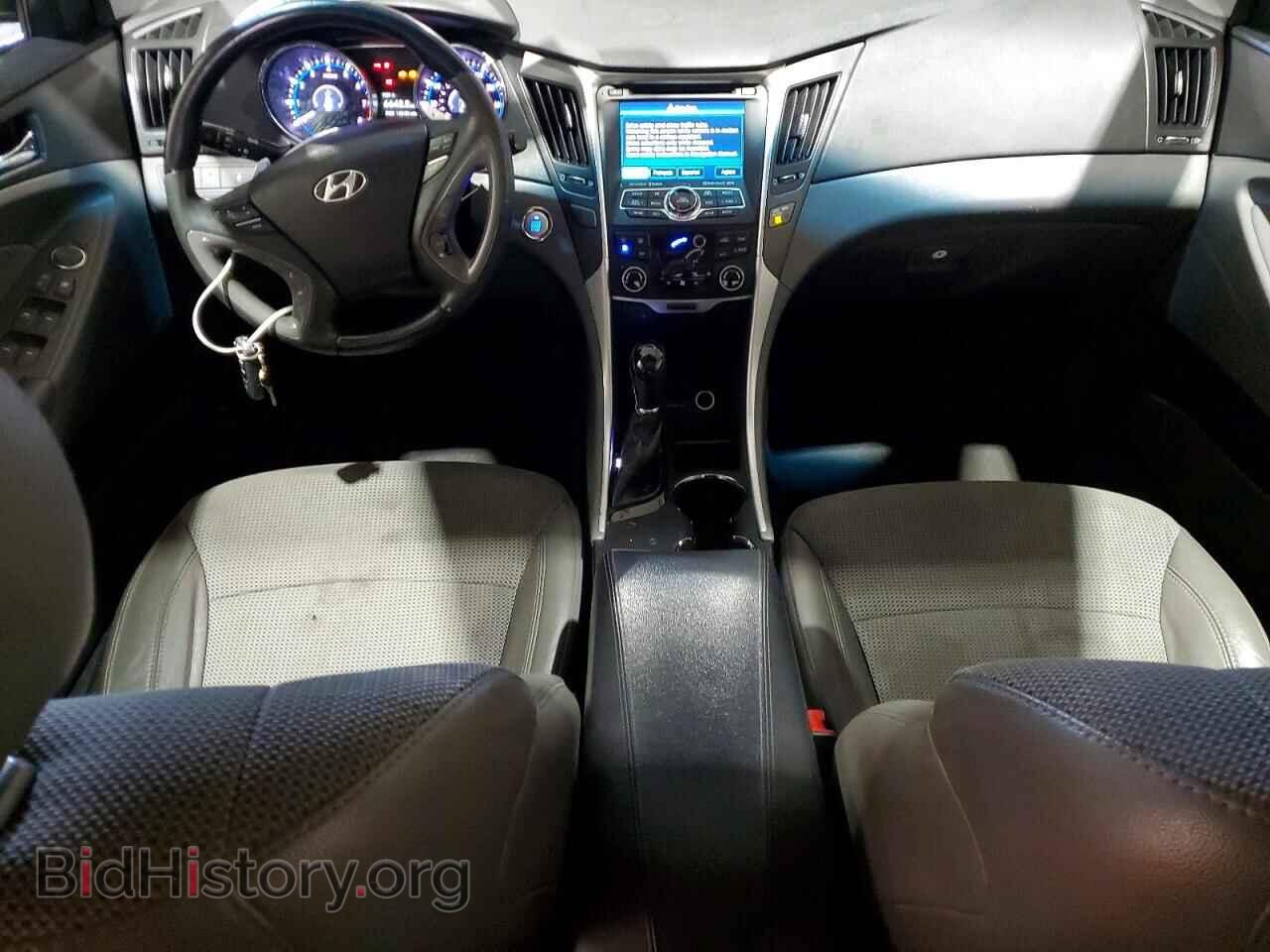 2013 HYUNDAI SONATA - VIN: 5NPEC4AB6DH779630 - Фото 8