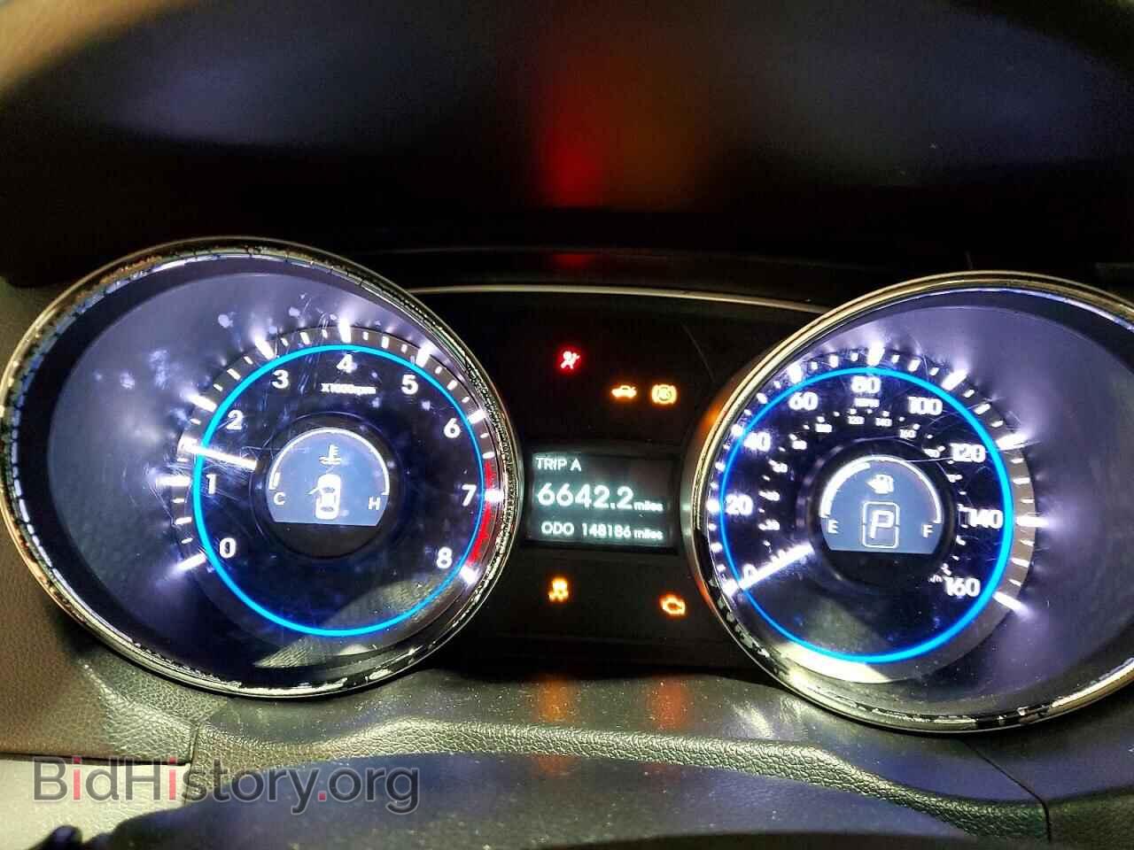 2013 HYUNDAI SONATA - VIN: 5NPEC4AB6DH779630 - Фото 9