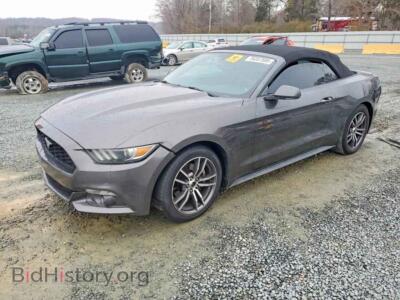 2017 Ford ALL MODELS, gray — VIN 1FATP8UH4H5245170, Copart