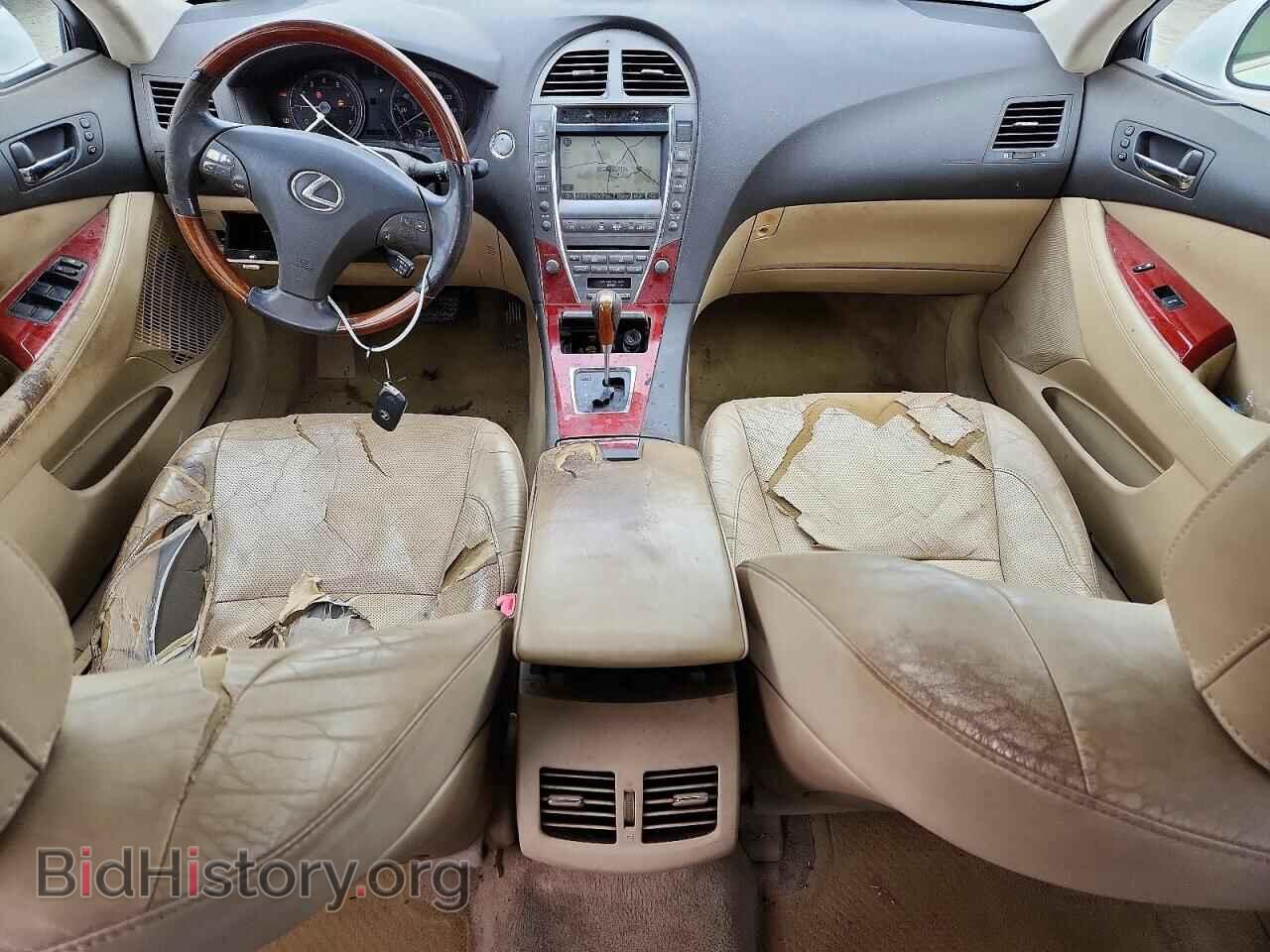 2009 LEXUS ES350 - VIN: JTHBJ46G992321973 - Фото 8